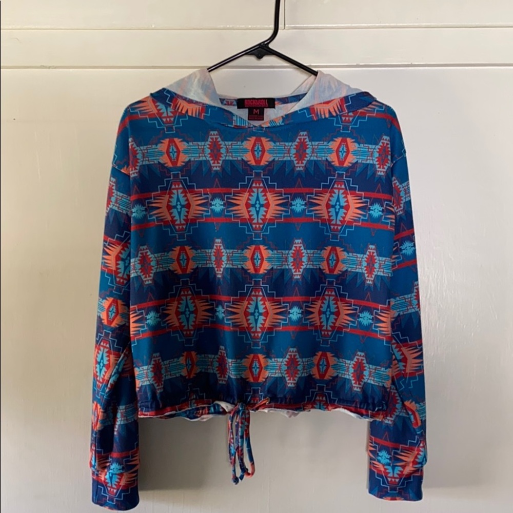 Rock & Roll Cowgirl Lightweight Hoodie
